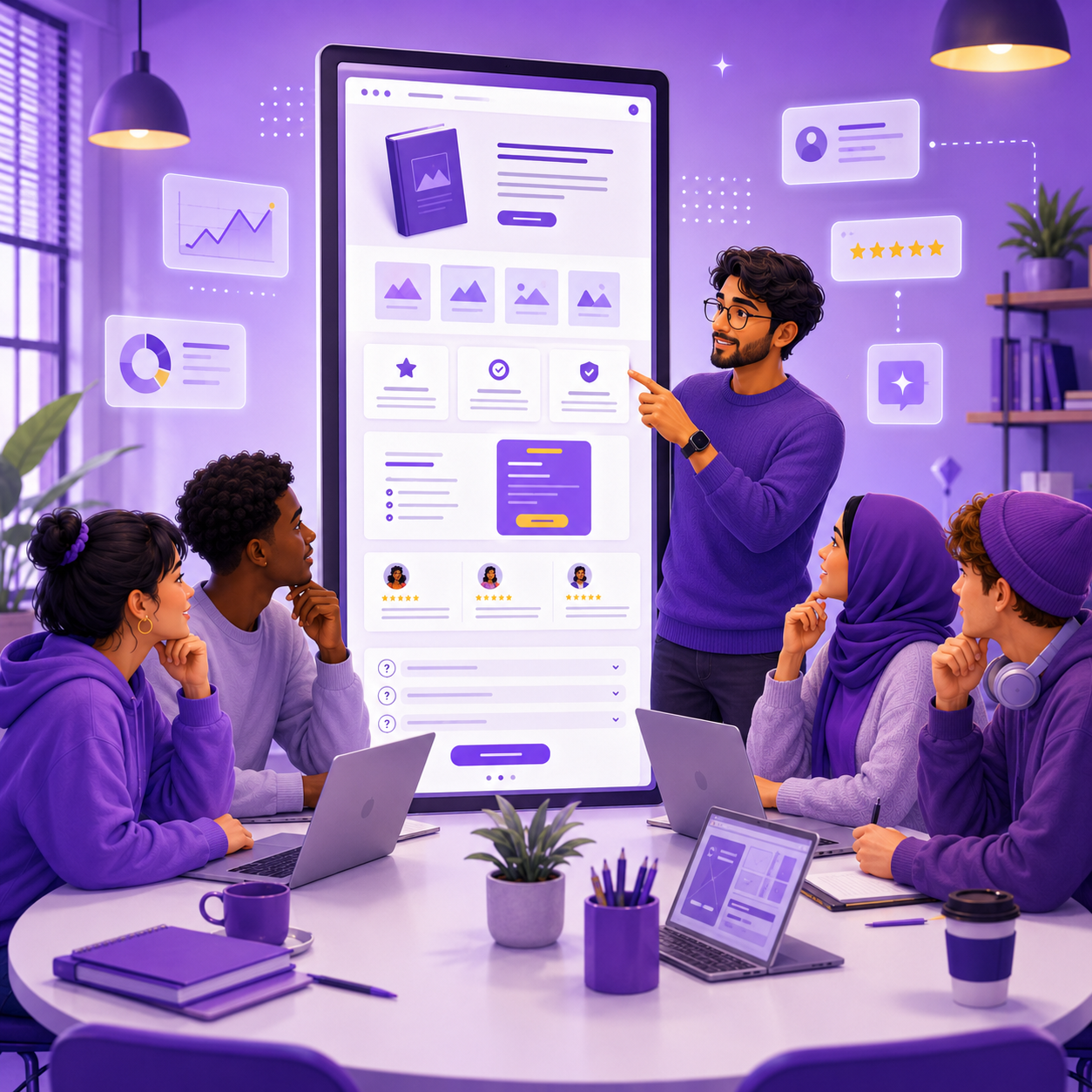 UI/UX Design Starter: Membuat Halaman Penjualan E-Book / Produk Digital