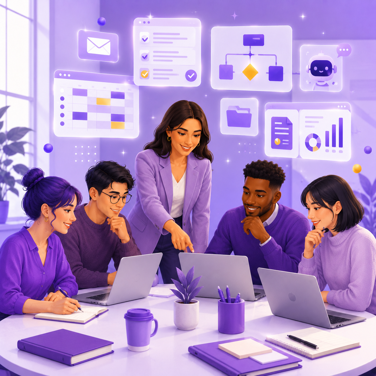 AI for Office Productivity: Kerja Kantor Lebih Cepat dengan Bantuan AI