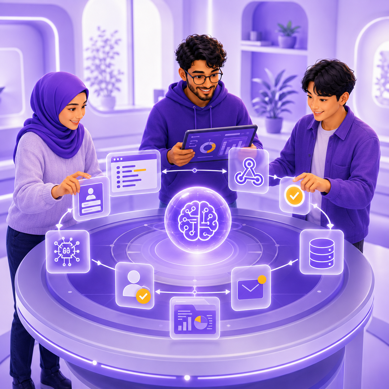 AI Workflow & Agentic Automation for Business