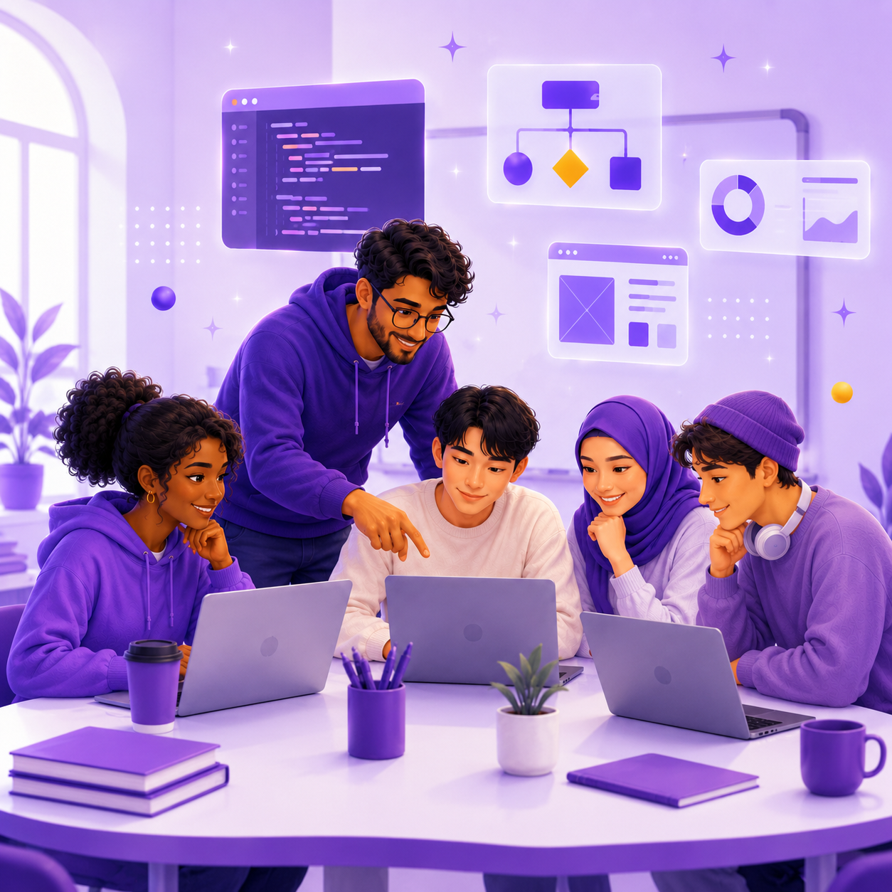 Ngoding Web App Pertama dengan Bantuan AI